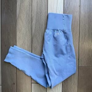 Aybl seamless sculpt leggings blue